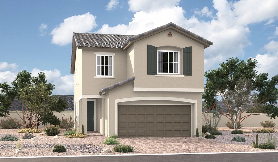 The Wintergreen Elevation A