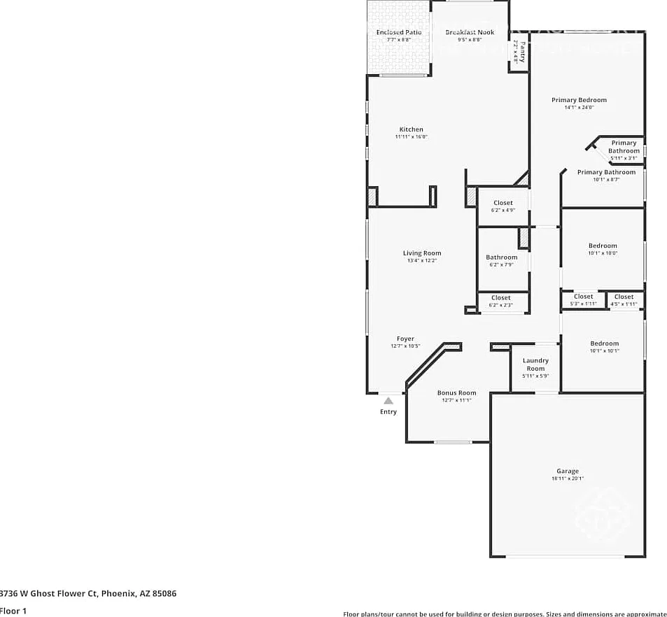3736 W Ghost Flower Ct Phoenix, AZ 85086 — Photo 2