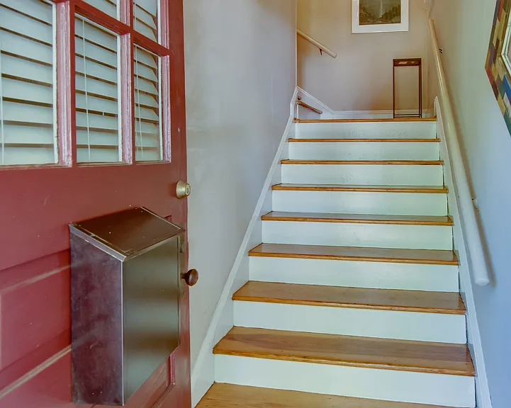This property requires climbing stairs