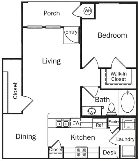 Floor plan Fontaine
