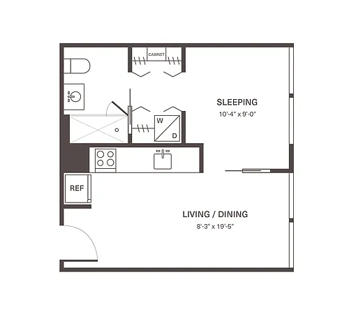 Floor plan M4A