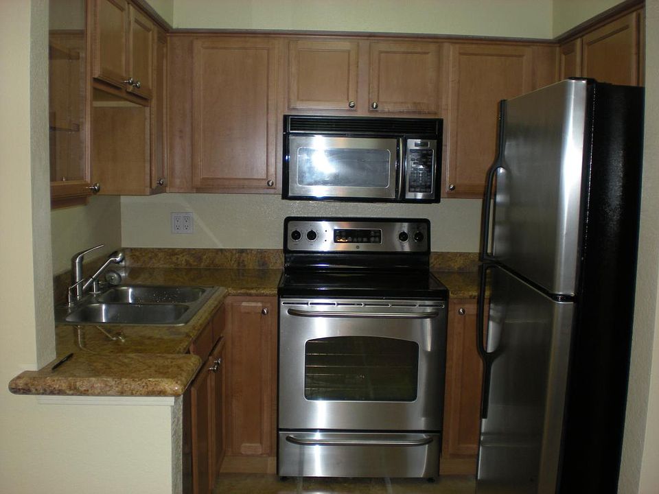 Kitchen with appliances