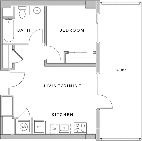 Floor plan 1AQ
