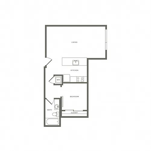 Floor plan A1O