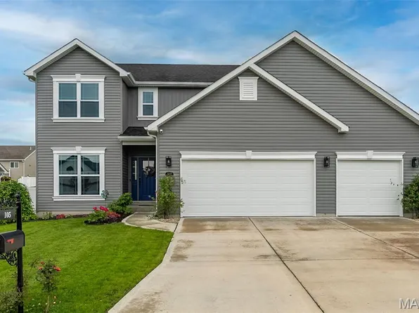 105 River Rock Dr, Moscow Mills, MO 63362