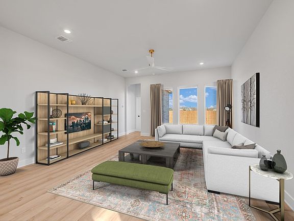 The Braden - Family Room