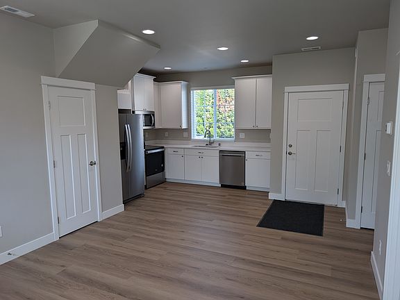 Kitchen and pantry