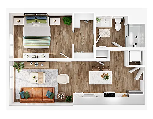Floor plan A2
