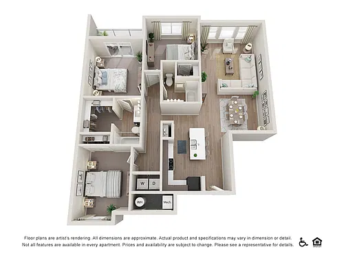 Floor plan 3x2-1227