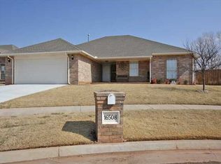 16508 Hardwood Pl, Edmond, OK 73012