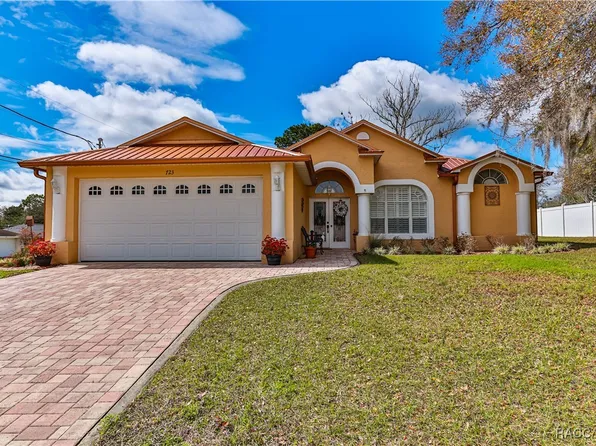 723 Champlain Ave, Inverness, FL 34452