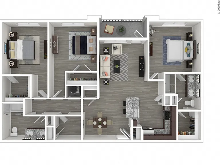 Canyon Springs Apartments — Photo 49