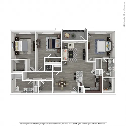 Floor plan C1