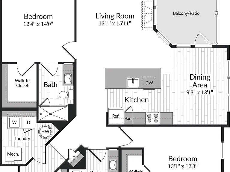Creekstone Village Apartments — Photo 107
