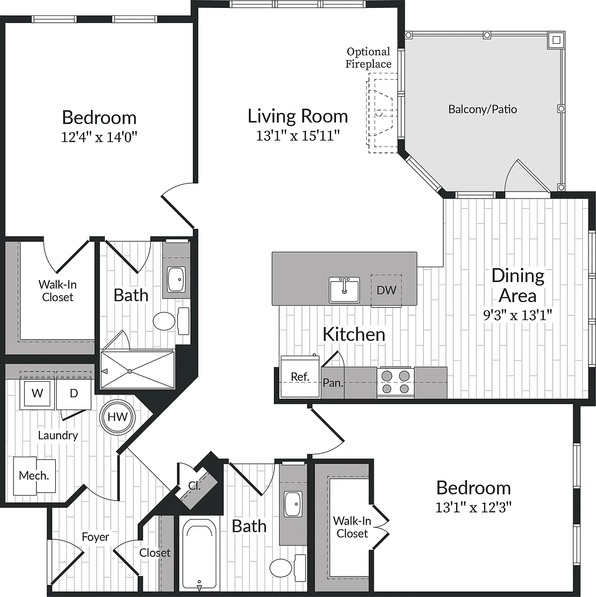 Floor plan B5_DC