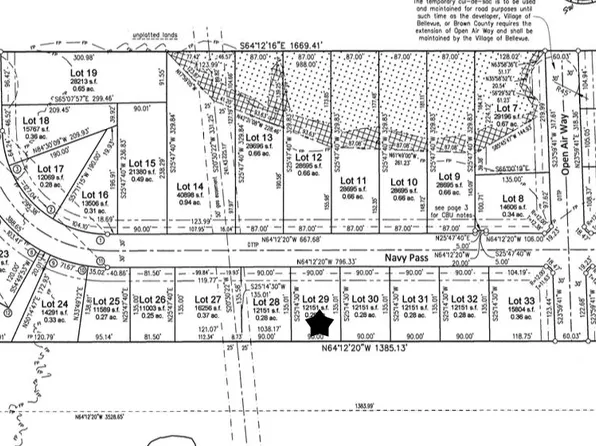 Navy Pass #29, De Pere, WI 54115