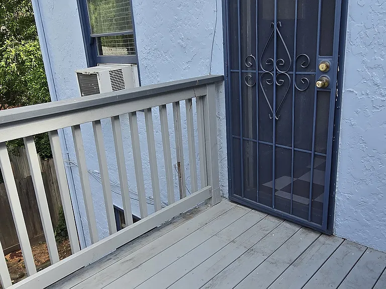 Backdoor and Deck