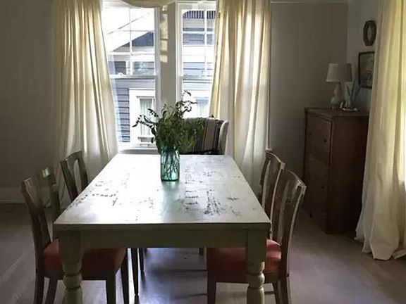 Dining Room (furniture not included; window treatments and l