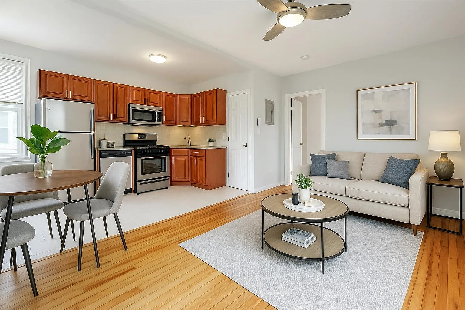 2 bed, 1.0 bath, $2,350 — Photo 1