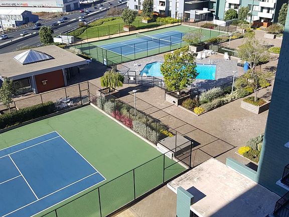 View from large balcony