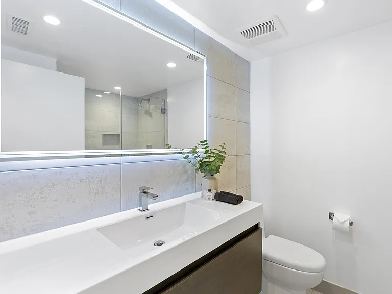Downstairs full bathroom