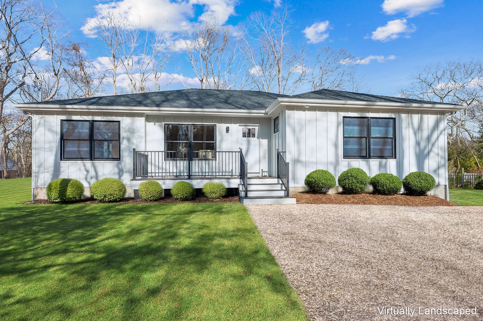  37 Gardiners-Home is completed and landscape goes in soon