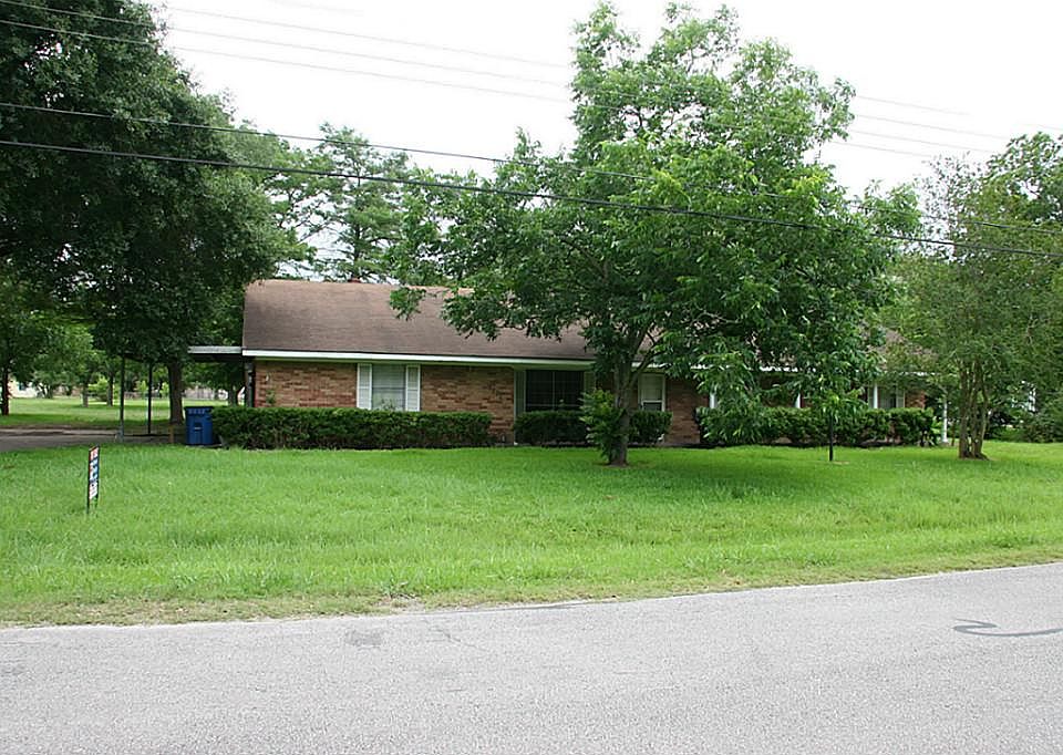 This house sits on an acre