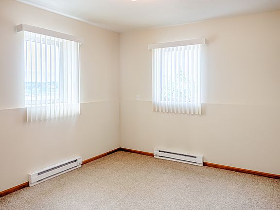 Tons of Light and Plush Carpeting in the Bedrooms for Those Chilly Mornings