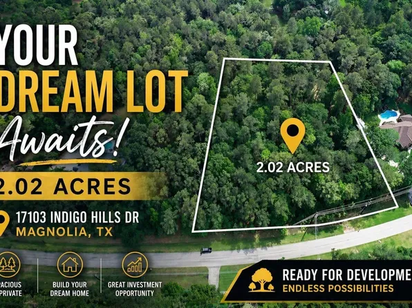 17103 Indigo Hills Dr, Magnolia, TX 77355