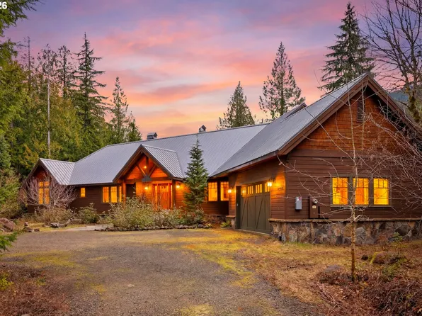 20680 E Glacier View Rd, Rhododendron, OR 97049