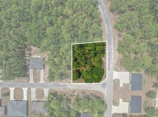 9410 N Peachtree Way LOT 1, Dunnellon, FL 34434