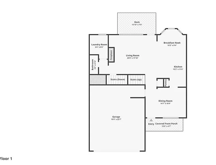 3134 Creekview Ln — Photo 3