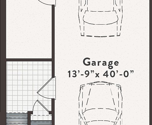 2 Car Garage