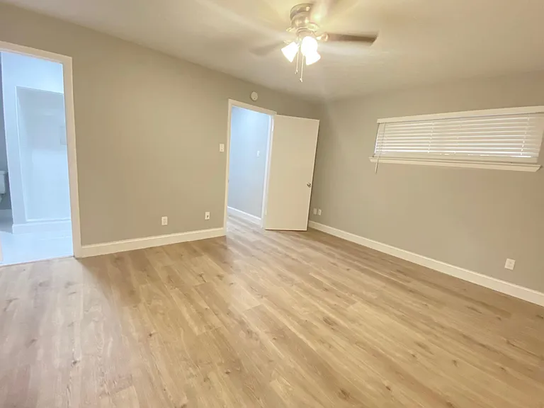 Primary bedroom.