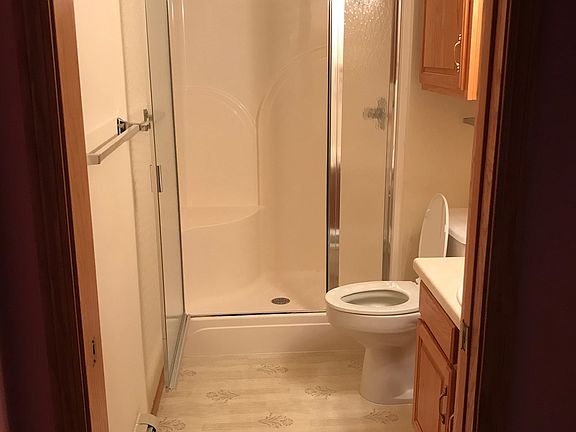 Master bath. Walk in shower.