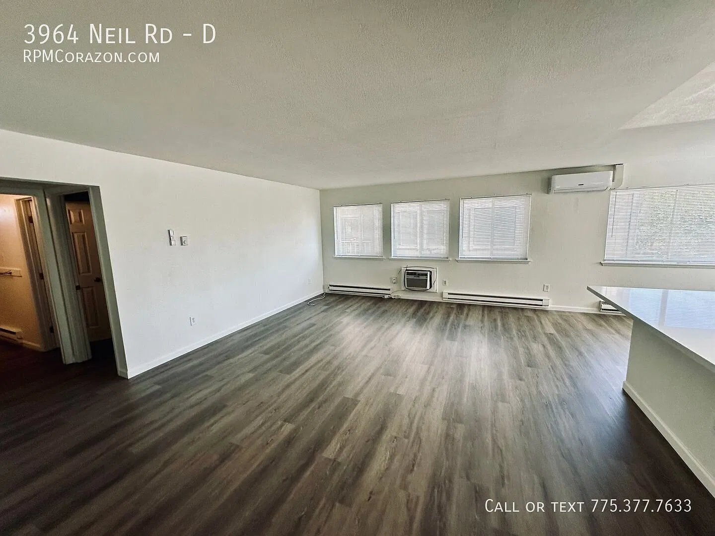 Very nice renovated 2 bed, 1.5 bath upstairs condo w/ AC! — Photo 2