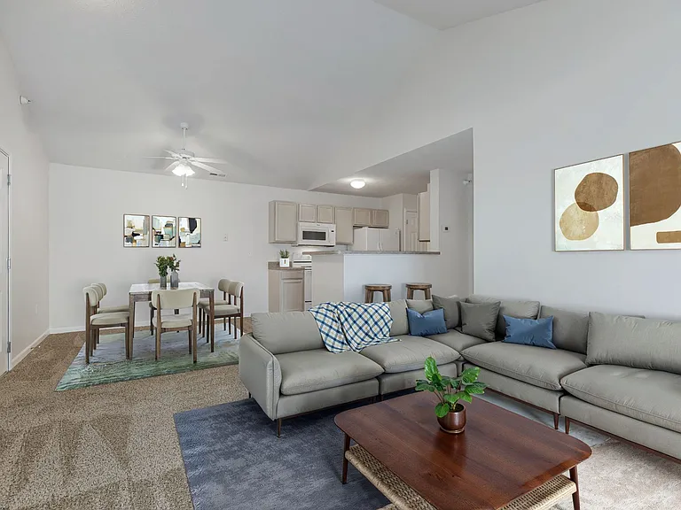 One Bedroom - 1 Bed / 1 Bath - 886 Sq.Ft.
