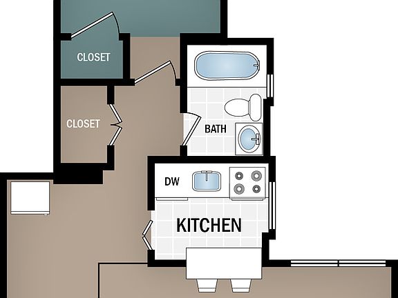 2nd image of 10 W 65th St #1GG