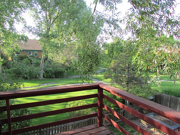 Back deck / greenspace