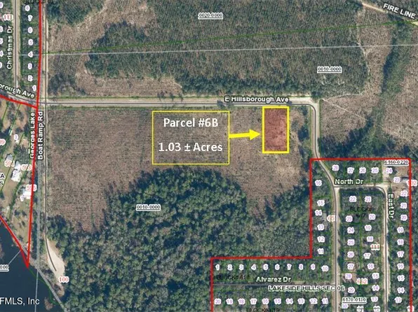 PARCEL 6B E HILLSBOROUGH Avenue, Florahome, FL 32140