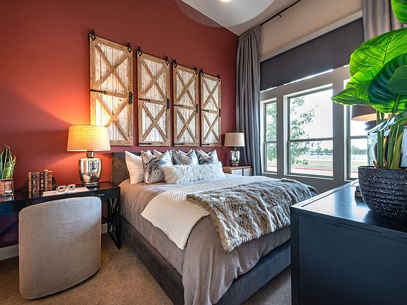 Waterford Market Apartments Bedroom