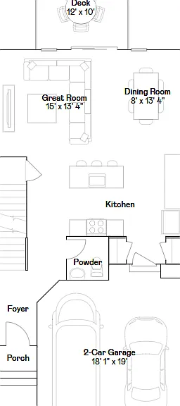 Floor Plan: First floor