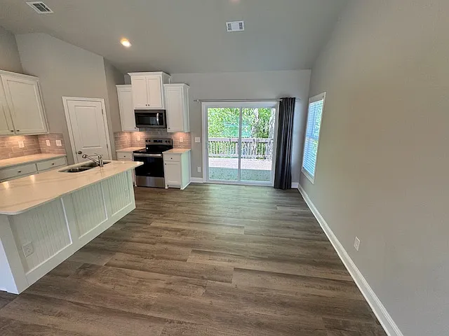 Dining Area from Living Area