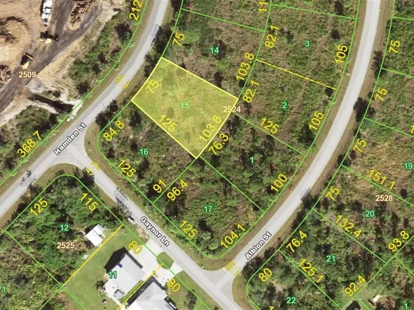 266 Hamden St Lot 15, Pt Charlotte, FL 33953