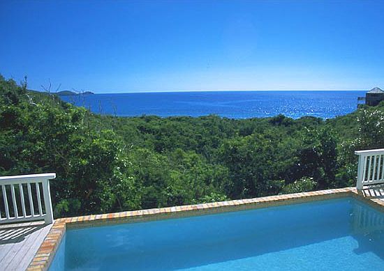 View from Pool