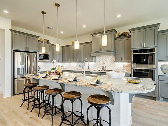 Plan 6020 Kitchen Model