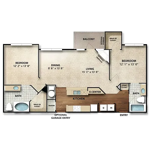 Floor plan Braeburn