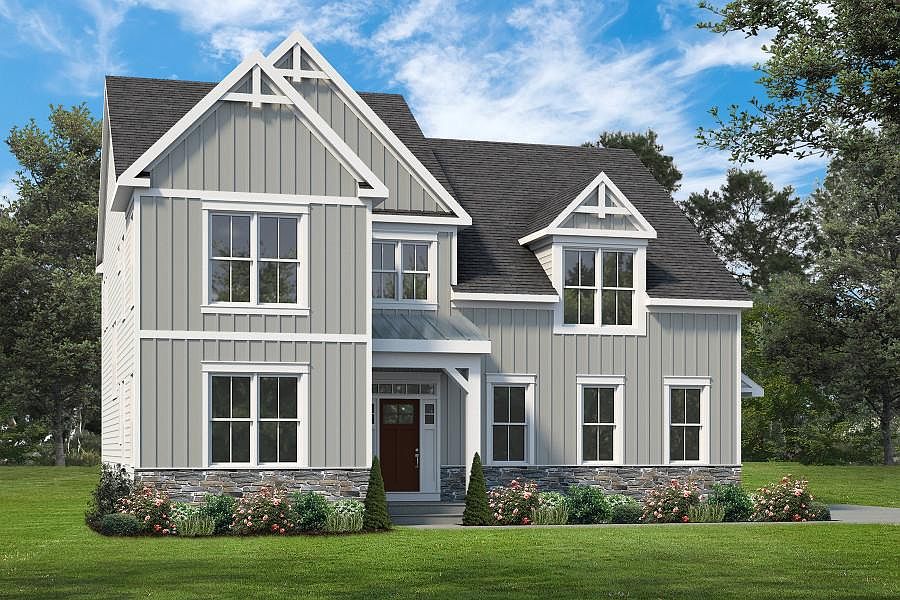 Farmhouse Elevation