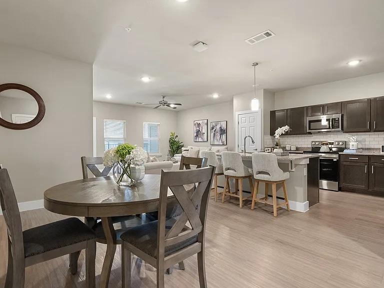Dining Area Prairie Gate Community