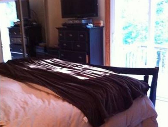 Master bed